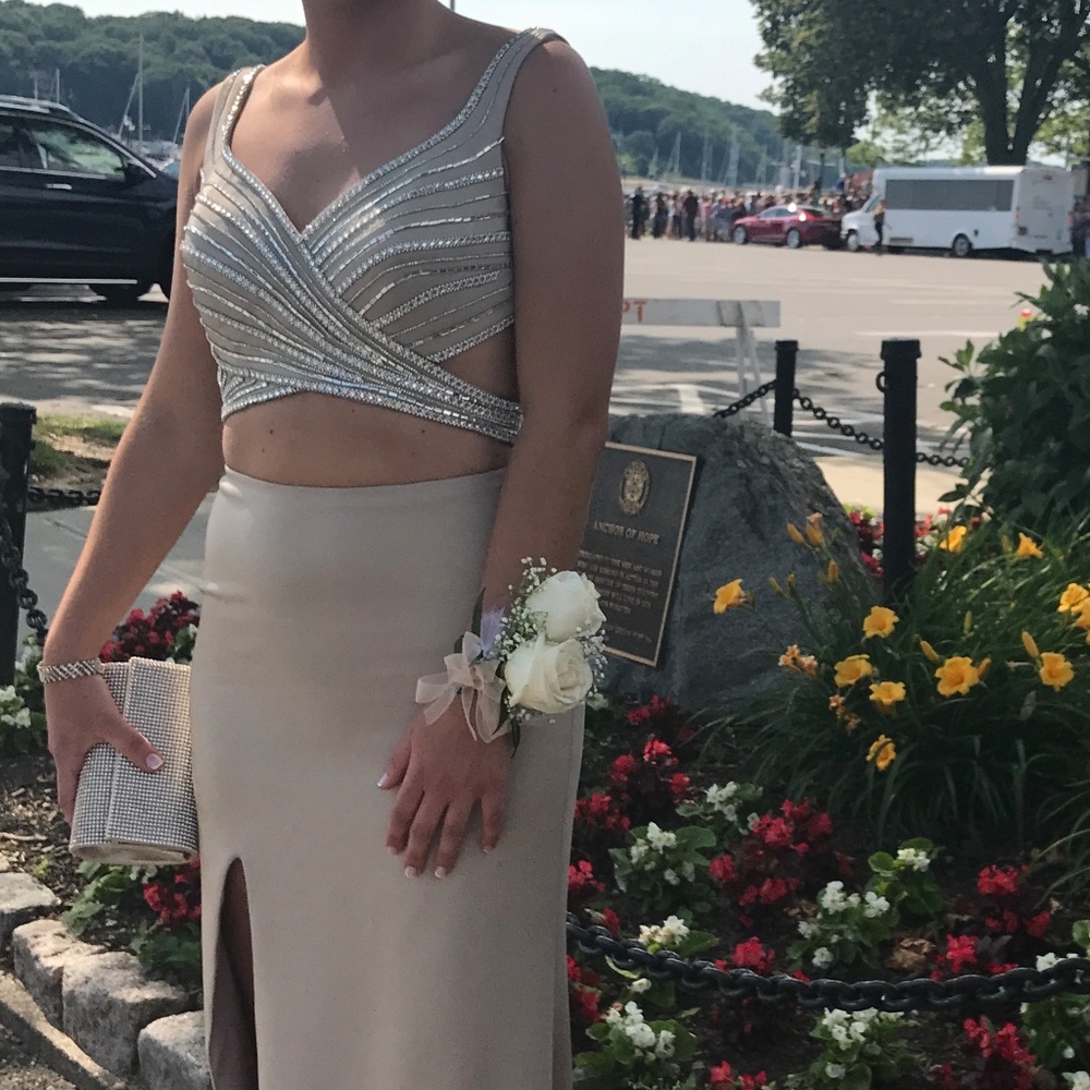 La Femme Prom Dress